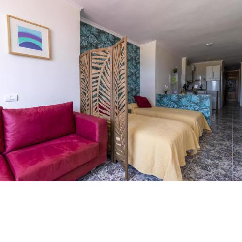 Estudio primera linea playa canteras vista mar