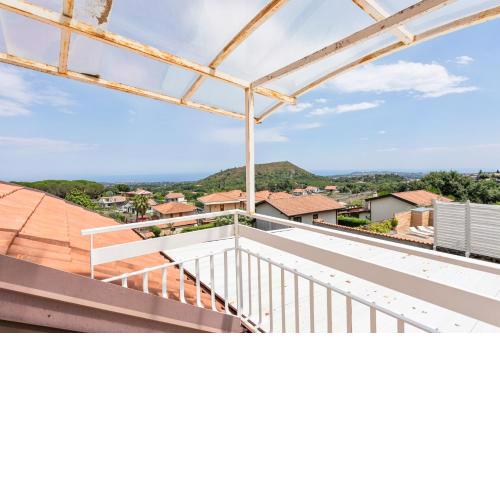 Etna Park Villa with Terraces & Sea View