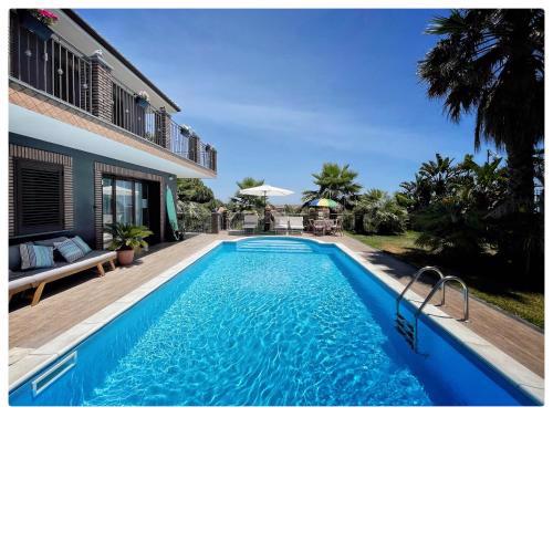 Etna Pool Villa Catania-Sea view & Mt Etna