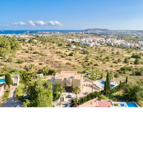 ETV-2281-E Luxury Estate with spa and incredible views of Ibiza Town and the Mediterranean Ocean