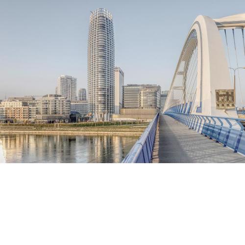 Eurovea Tower with Free Parking