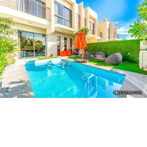 Everluxe Sycamore Private Pool 3 Bedroom Villa With Maids Room