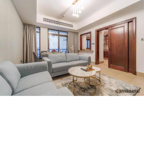 Everluxebeautiful 1 Bedroom Apartment In Old Town Dubai, Fully Furnishedno Commission