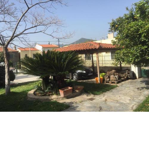 Evian house