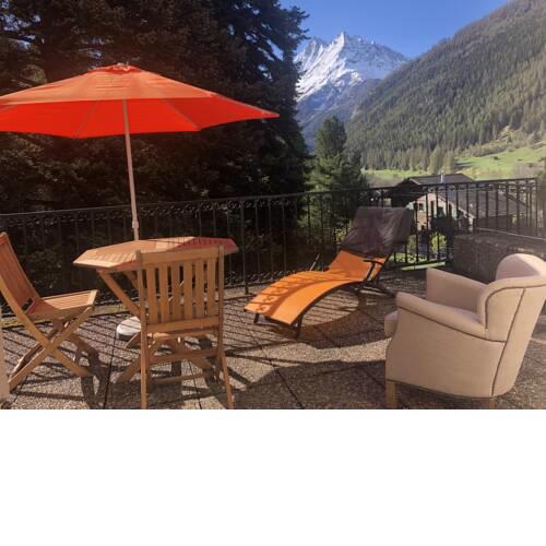 Evolène village, bel appartement avec terrasse