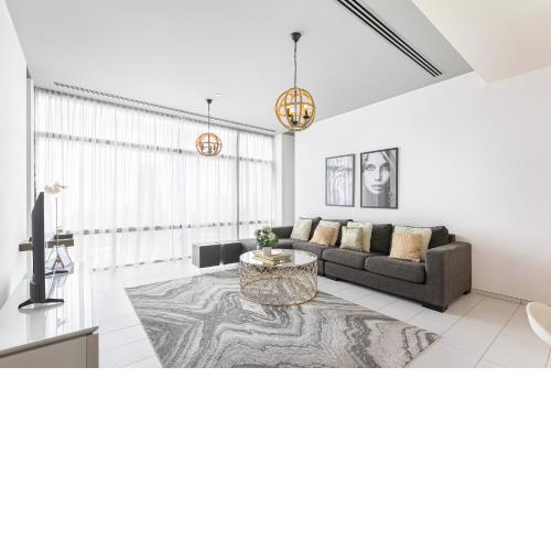 Excellent 1BR - Index Tower with Burj Khalifa View