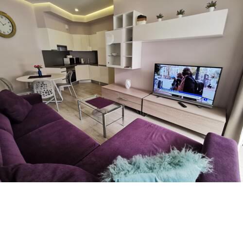 Excellent apartment with a large terrace