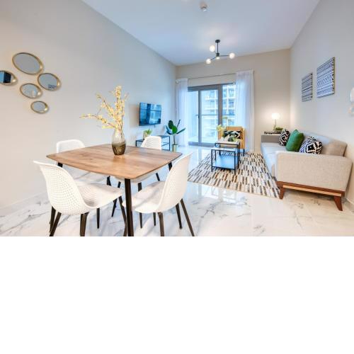 Exceptional 1BR in MAG 5, Emaar South by Deluxe Holiday Homes