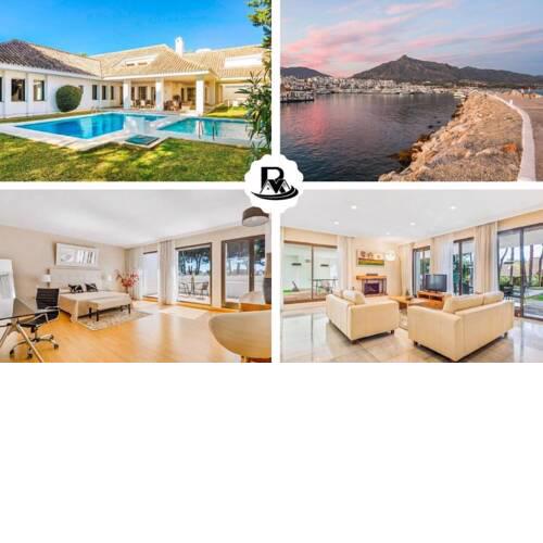 Exceptional 4 Bedroom Villa With Private pools, 200 meters from the Sea! "5"