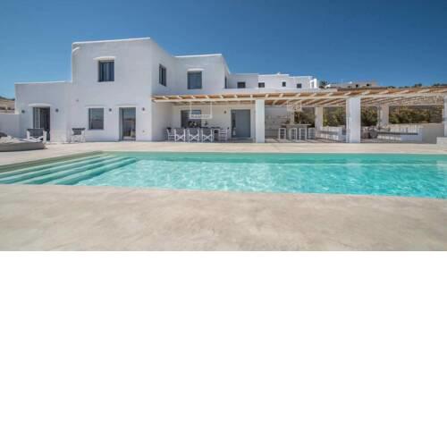 exceptional villa with panoramic sea views in Naxos