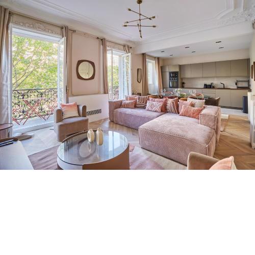 Exceptionnel appartement Concorde/Madeleine (Malesherbes)