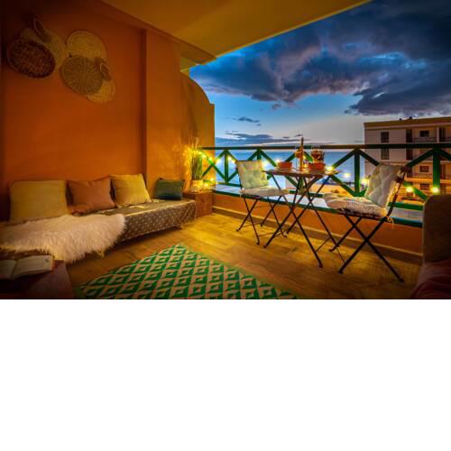 Exclusive apartment with sea view