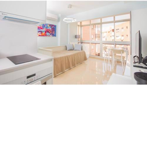 Exclusive Beach Studio, Playa Malagueta