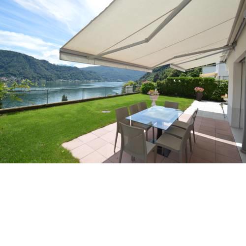 EXCLUSIVE LAKEVIEW VILLA CASLANO – LUGANO - SWITZERLAND