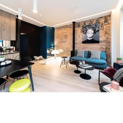 Exclusive Loft in Le Marais with AC