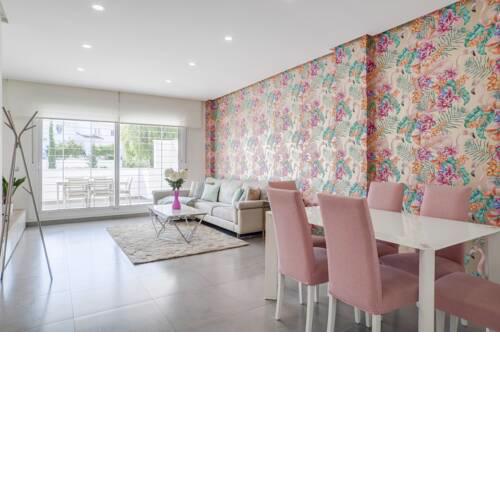 Exclusive modern and stylish apartment walking to Puerto Banús