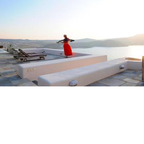 Exclusive Mykonos Villa Villa Dion Sea View Private Pool 5 BDR Ano Mera