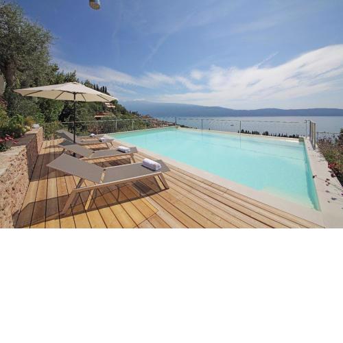 Exclusive Villa Agave mit Seeblick, privates Pool, Whirpool und Sauna