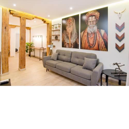 Exclusivo apartamento en el centro de Madrid