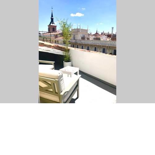 Exclusivo Ático con Terraza en Ópera