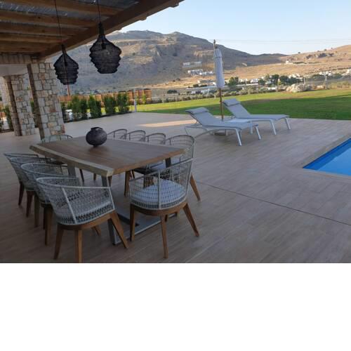 Executive Rhodes Villa Villa Alkyoni Rural 3 bedroom Villa with Sea Views Pefkos