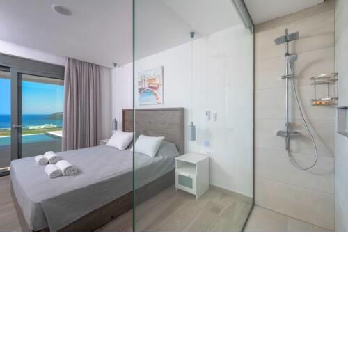 Executive Rhodes Villa Villa Gaia Stunning Sea Views 3 Bedrooms Lindos