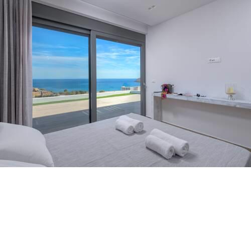 Executive Rhodes Villa Villa Kastro Stunning Sea Views 3 Bedrooms Lindos