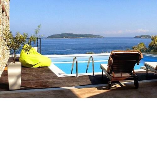 Executive Skiathos Villa Villa Leonidas Panoramic Sea Views Vassilias