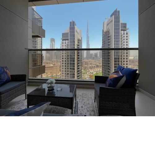 Executive Studio Apartment with Full Burj Khalifa View