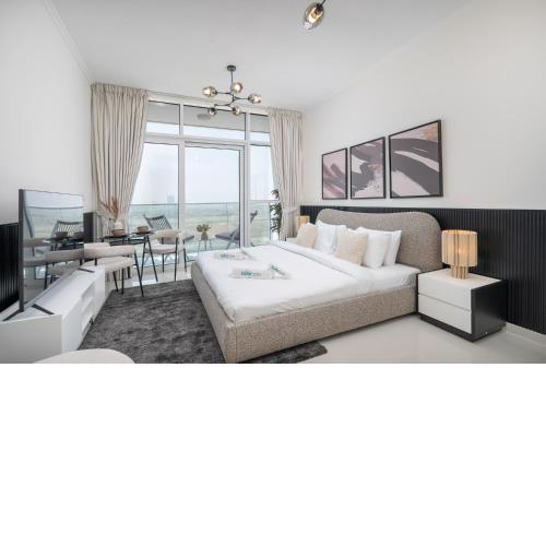 Executive Studio in Damac Hills by Suiteable