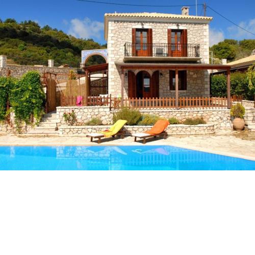 Executive Villa Scorpidi with private pool