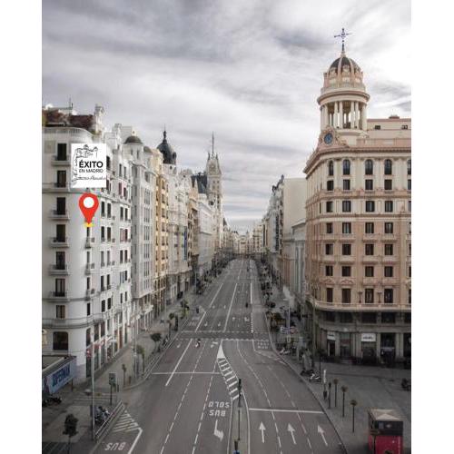 Éxito en Madrid