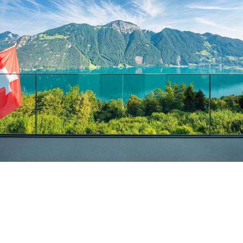 Exklusives Chalet mit traumhafter See- und Bergsicht