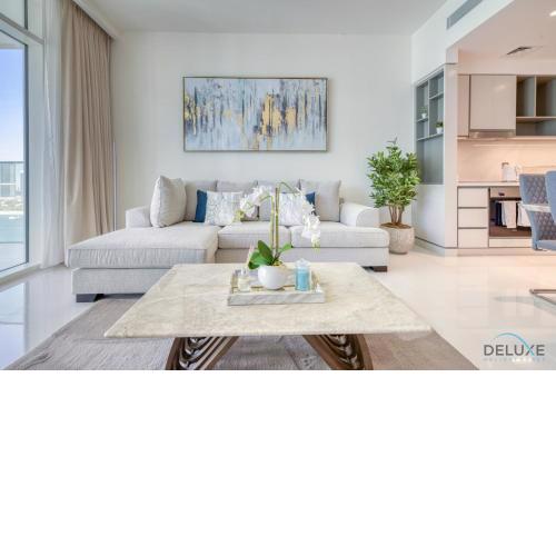Exotic 2BR at Sunrise Bay Tower 1 Emaar Beachfront Dubai Marina by Deluxe Holiday Homes