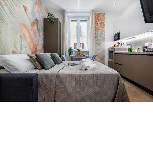 Exotic House in central of Milan