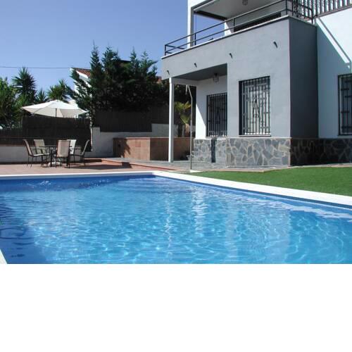 Exotic Villa in Sant Pol de Mar with Private Pool