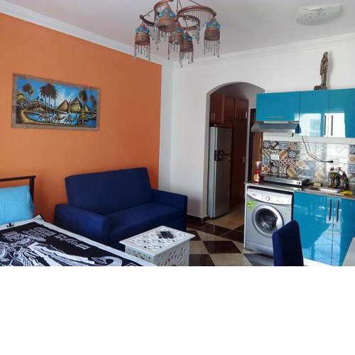 Exoticky apartman