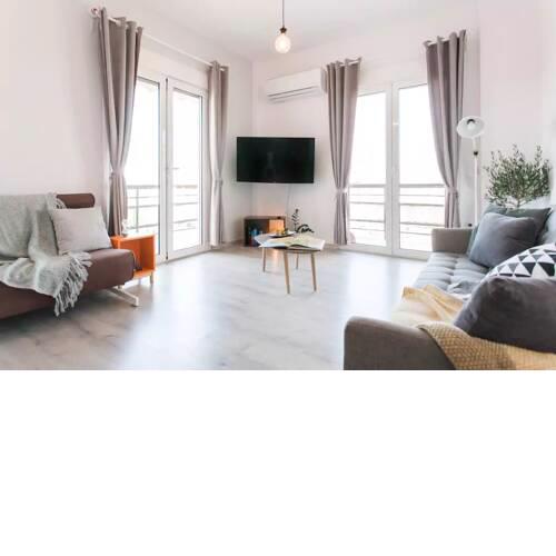 Explore Athens History and Nightlife from a Chic Central Flat