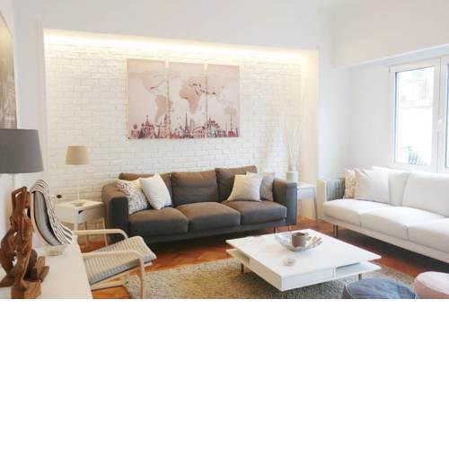 Explore Athens with 2-bdr Condo near Acropolis!