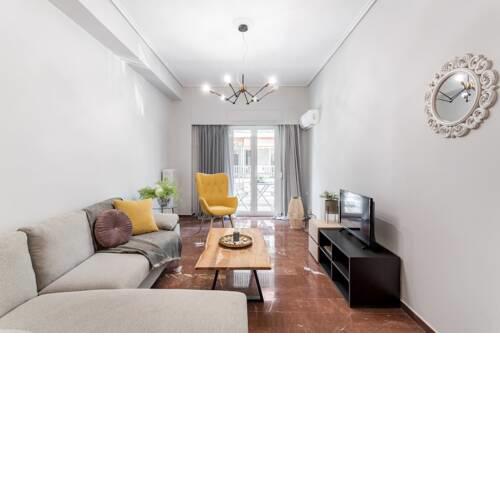 Explore History from a Chic Central Apartment