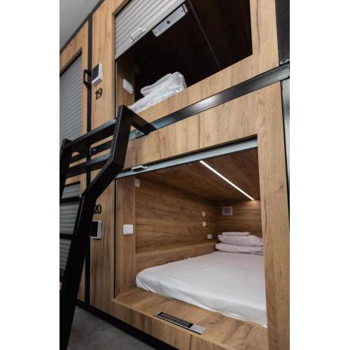 Expo capsule Hostel