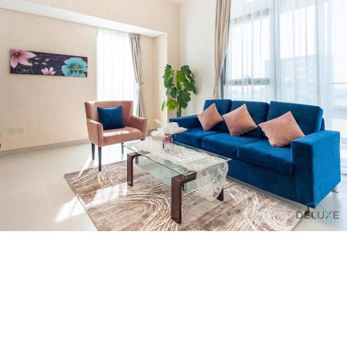 Exquisite 1BR in The Pulse Residence Icon DWC by Deluxe Holiday Homes