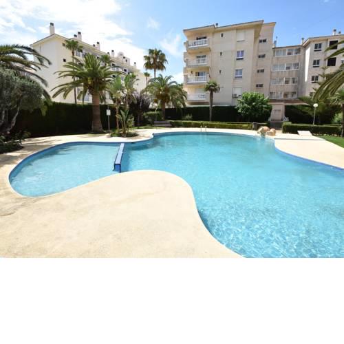 Exquisite Apartment in L'Albir with Heating and Air Conditioning