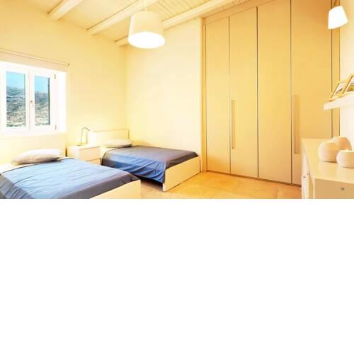 Exquisite Ios Villa Villa Athina 3 Bedroom Stunning Sea Views Kolitsani