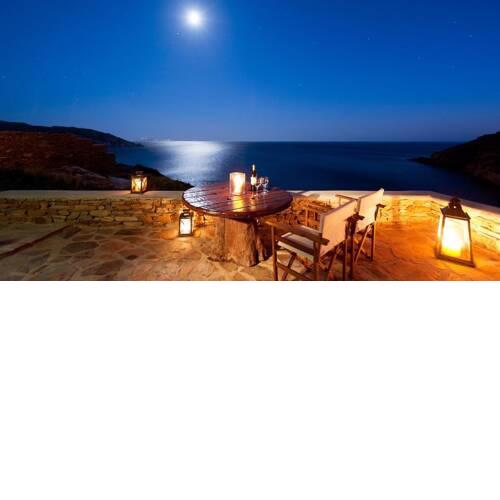 Exquisite Ios Villa Villa Athina One Bedroom Stunning Sea Views Kolitsani