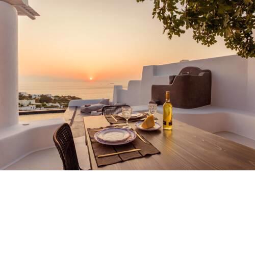 Exquisite Naxos Villa Villa Venti 4 Bedroom Private Pool Sea Views Orkos