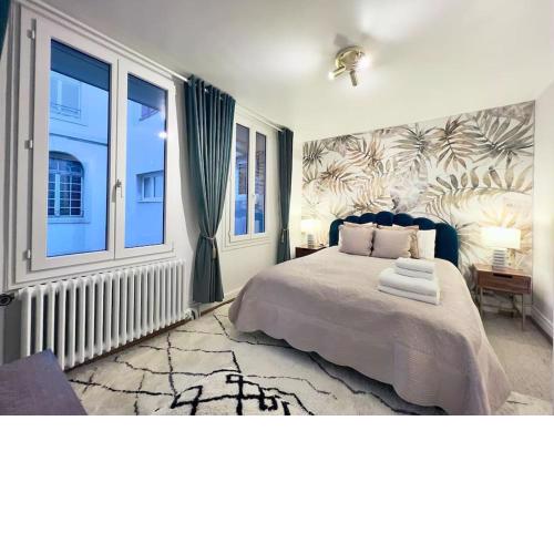Exquisite one-bedroom apartment on Av du Casino