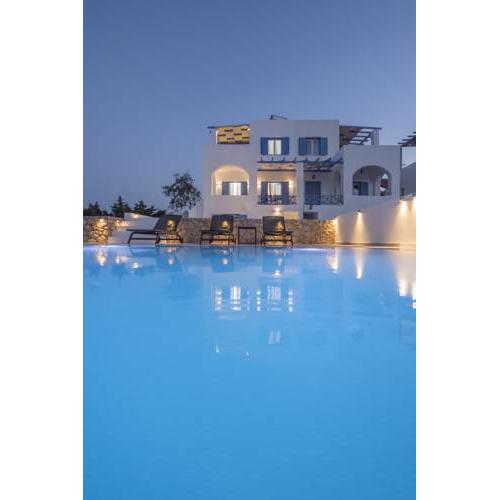 Exquisite Private Pool Villa 6 Prs @ Santorini