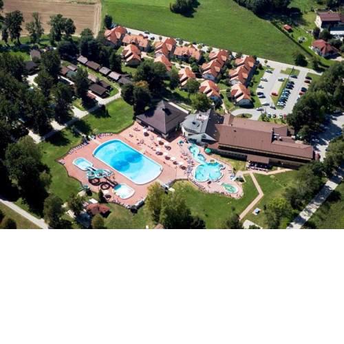 Extraordinary apartment in Terme Banovci spa resort