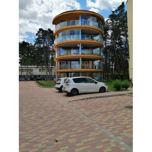 Ezüstpart apartman 72 nm +13nm terasz